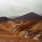 Landmannalaugar bei Dauerregen