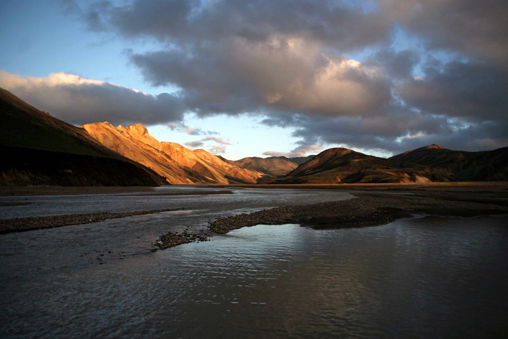 landmannalaugar .......