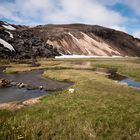 Landmannalaugar im Frühling