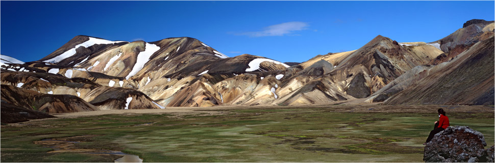 Landmannalaugar im Frühling