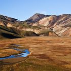 Landmannalaugar im Herbst