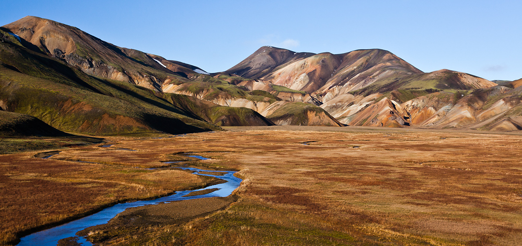 Landmannalaugar im Herbst von Dieter Sc. 