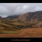 Landmannalaugar im Herbst