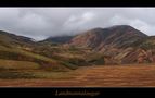 Landmannalaugar im Herbst von Monika Hauser 