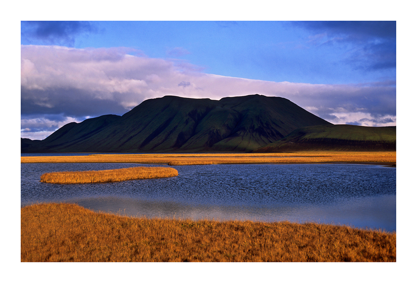 Landmannalaugar im letzten Licht