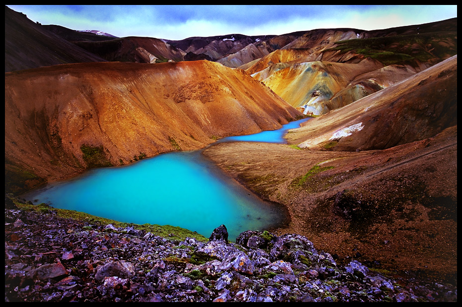 Landmannalaugar im Oktober