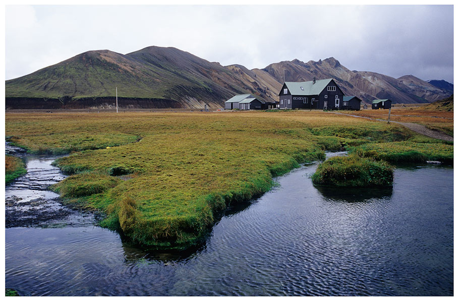 Landmannalaugar im Spätherbst