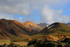 Landmannalaugar in Abendstimmung