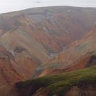 Landmannalaugar in Rain