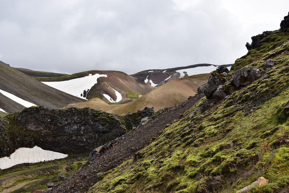 Landmannalaugar, Island 2016