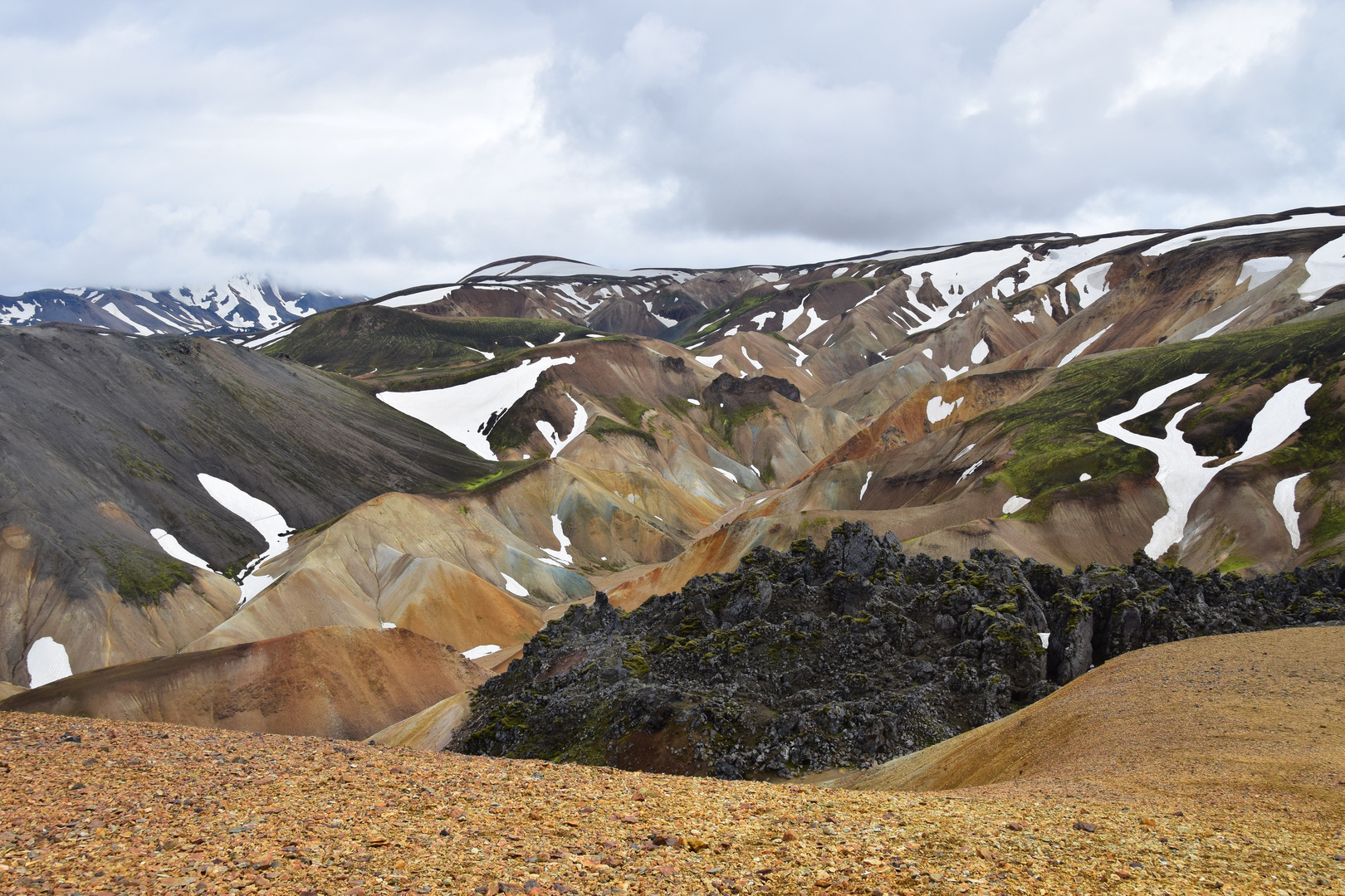 Landmannalaugar, Island 2016