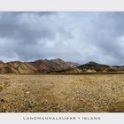 Landmannalaugar Island