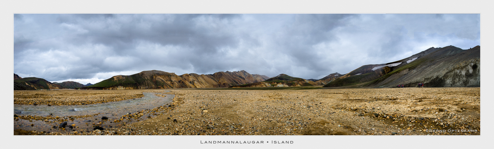 Landmannalaugar Island