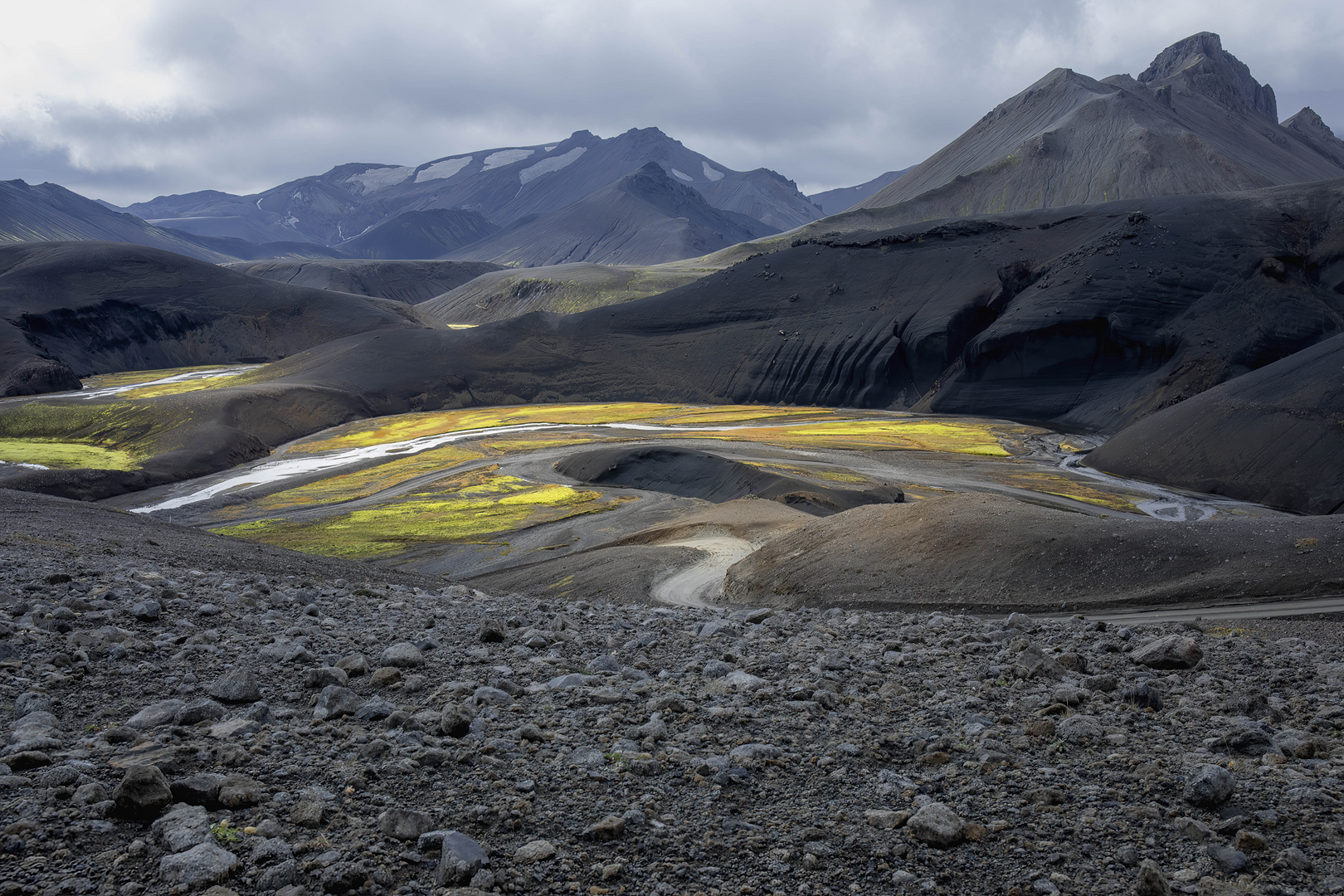 Landmannalaugar, Island