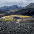 Landmannalaugar, Island