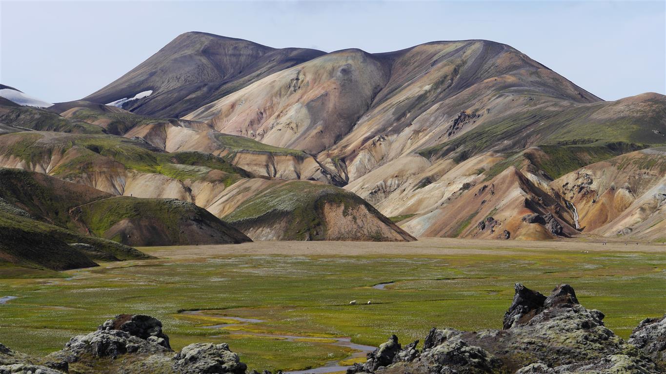 Landmannalaugar (Island)