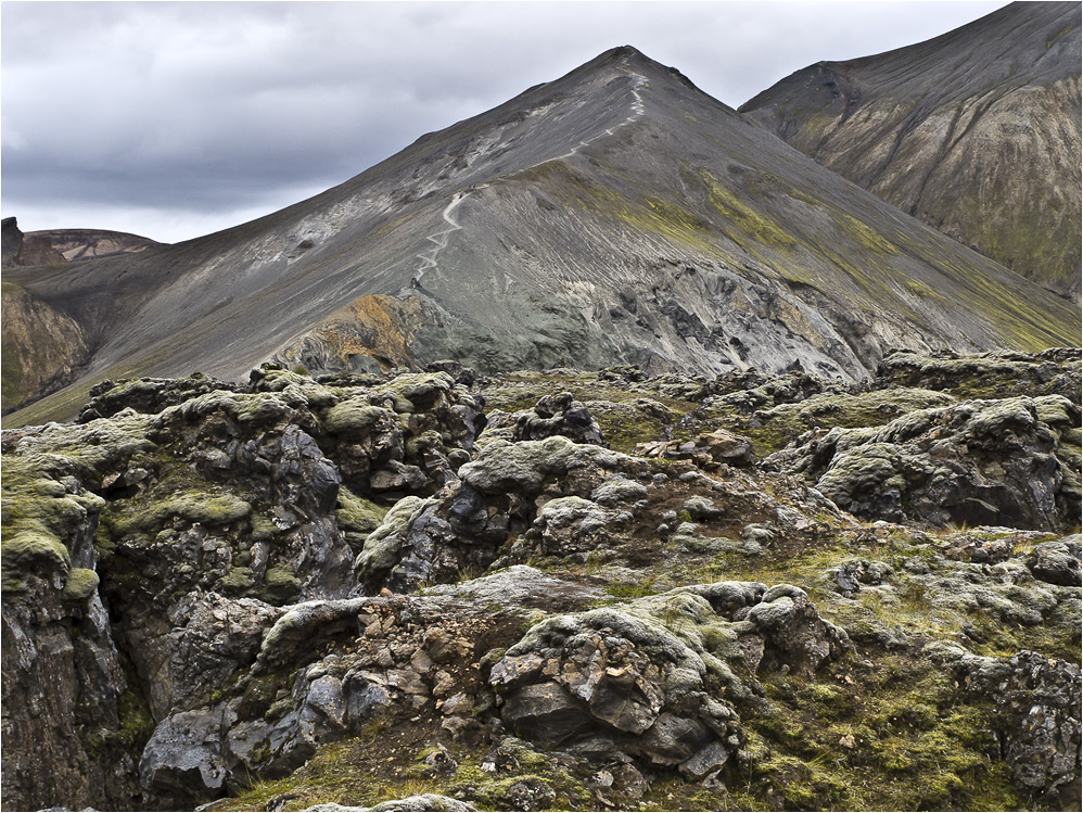 LANDMANNALAUGAR - ISLAND