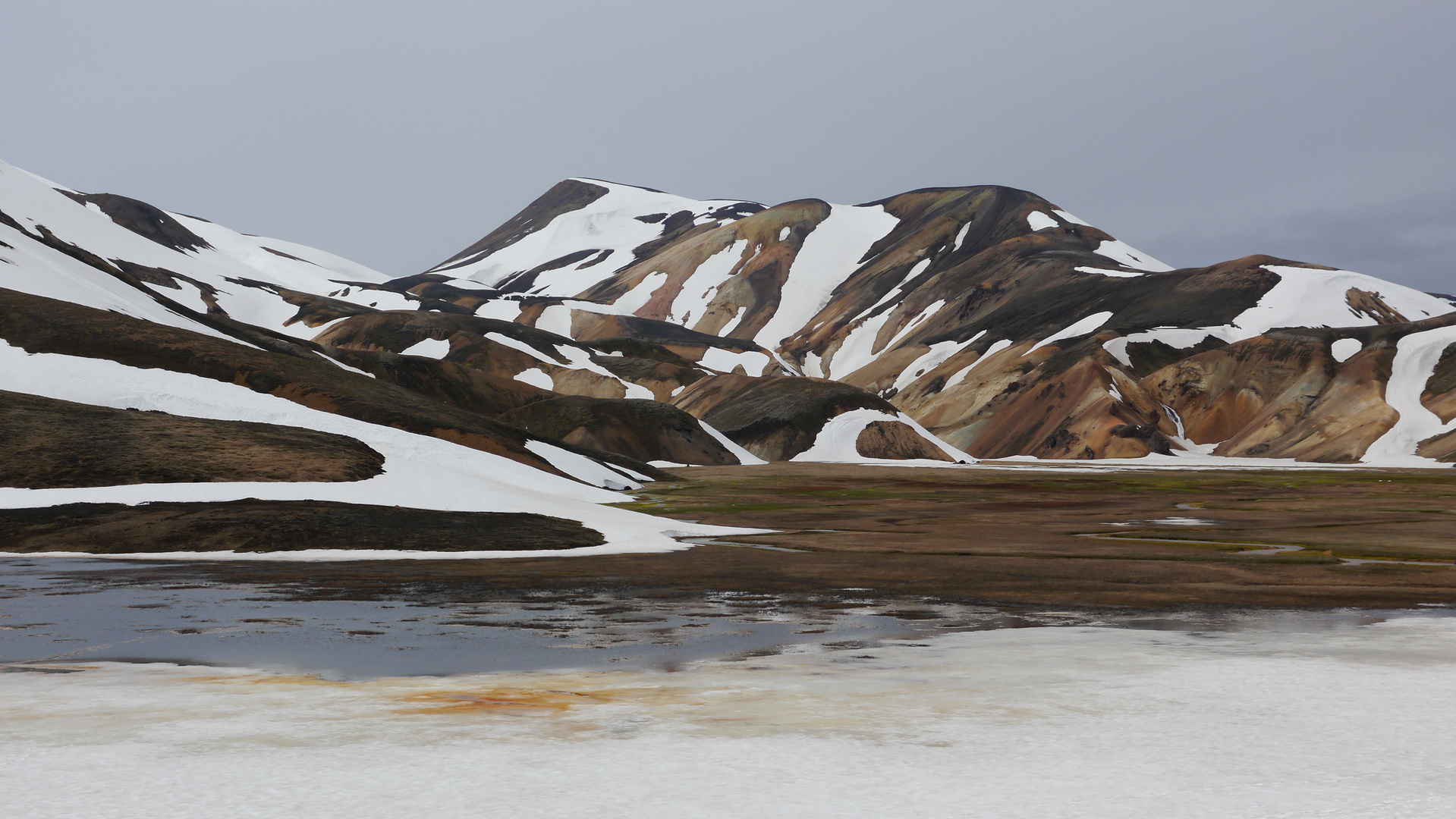 Landmannalaugar, Island