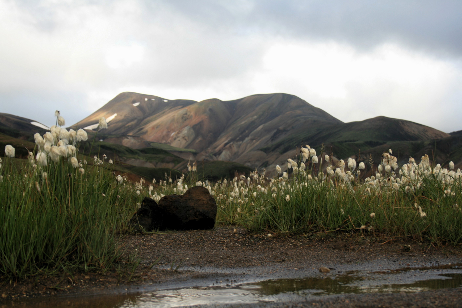 Landmannalaugar Island