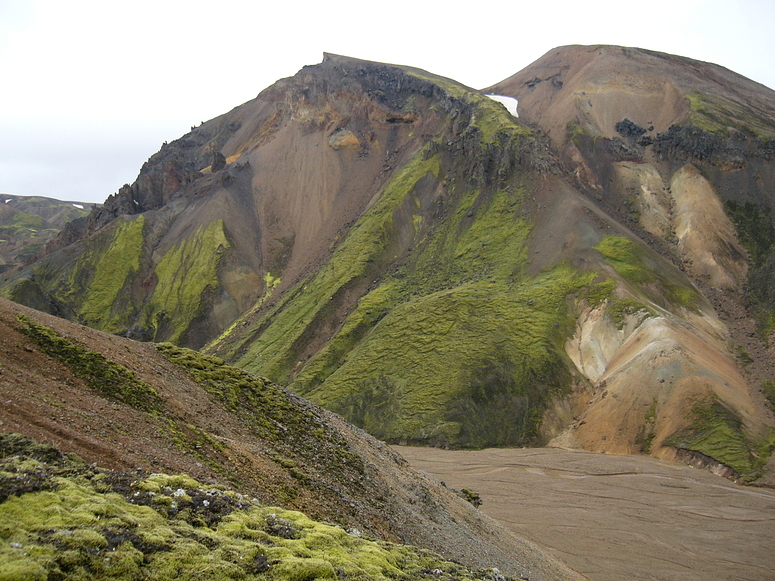 Landmannalaugar. Island