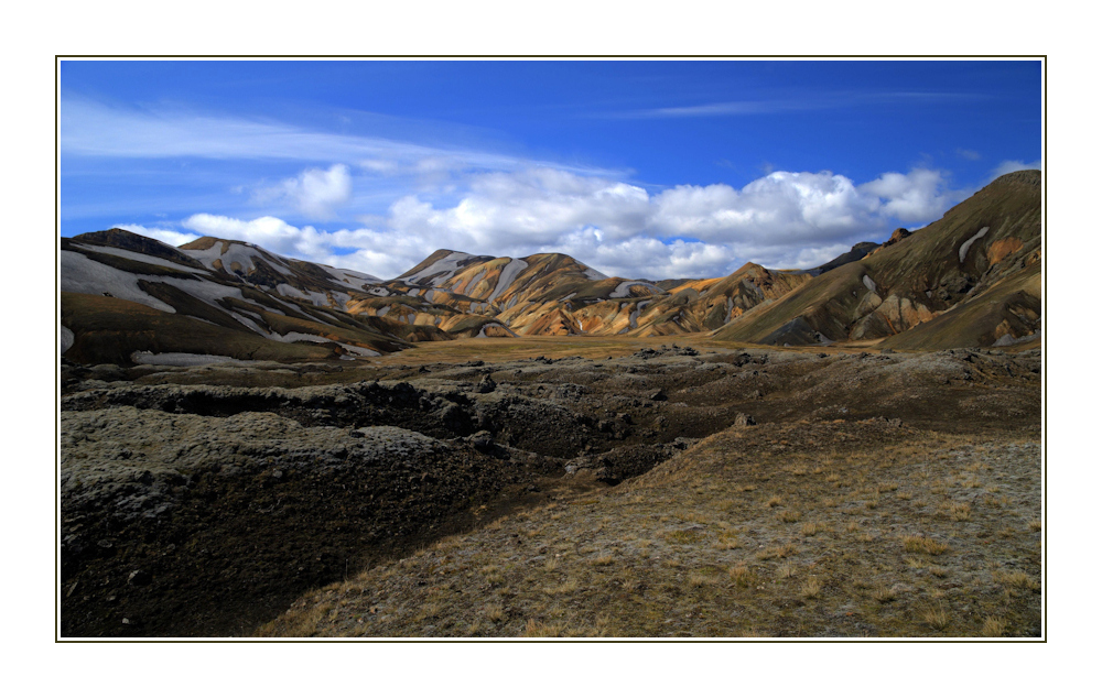 Landmannalaugar, Island