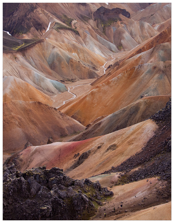 Landmannalaugar-Island von malrak