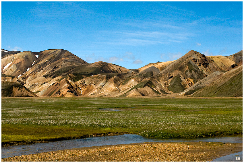 Landmannalaugar - Islands Hochland