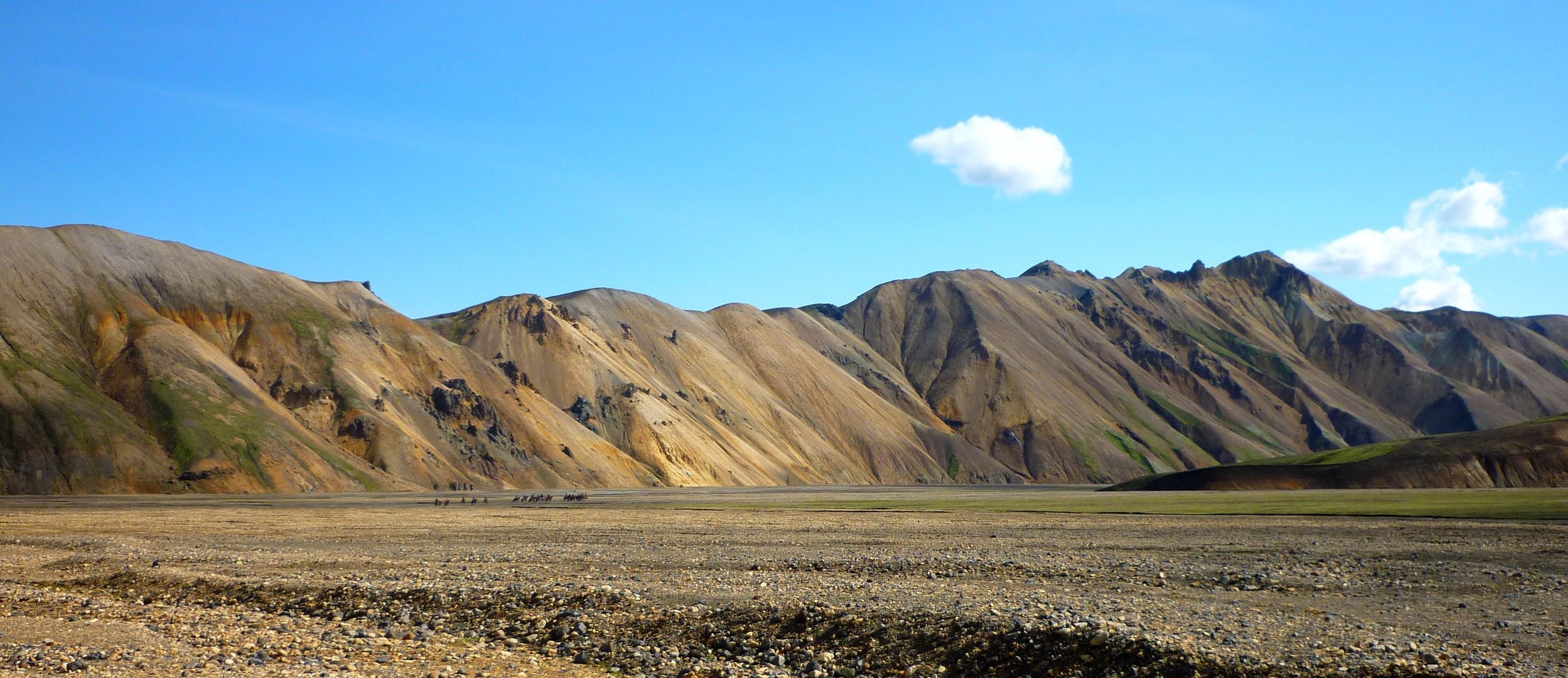 landmannalaugar landscape