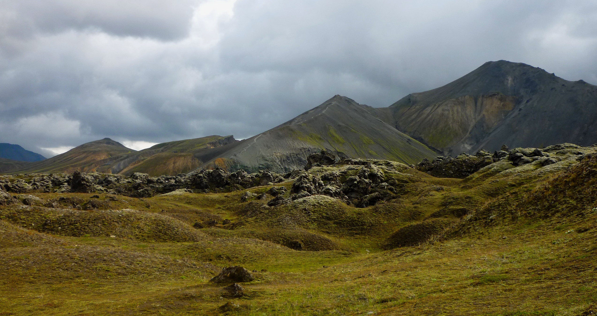 landmannalaugar landscape