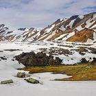 Landmannalaugar / Luftbild