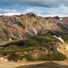 Landmannalaugar mit seinen Rhyolithbergen