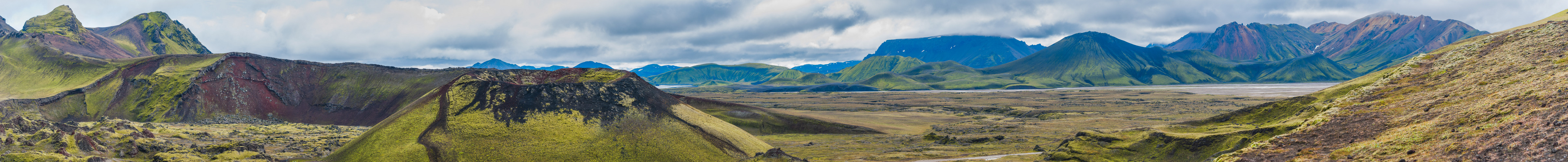 Landmannalaugar - Pano