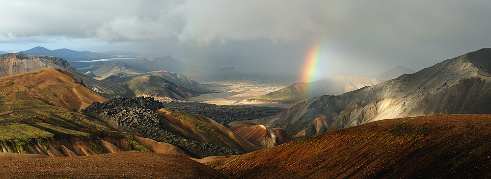 Landmannalaugar Panorama