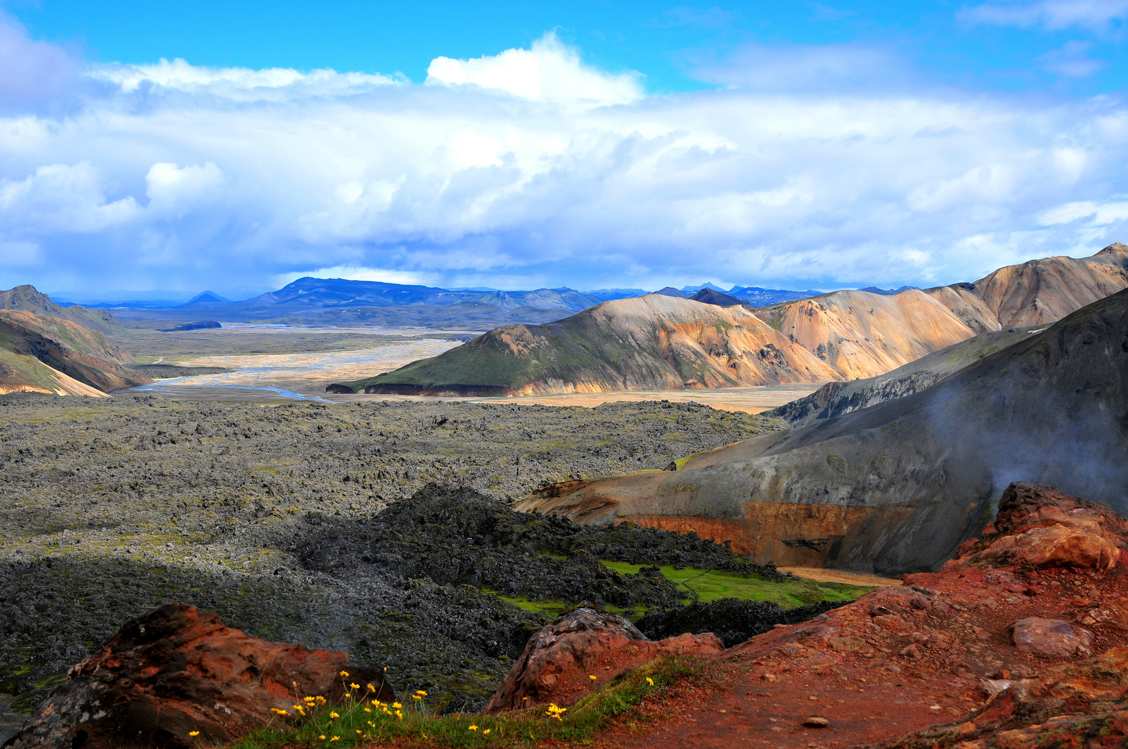 Landmannalaugar - Panorama