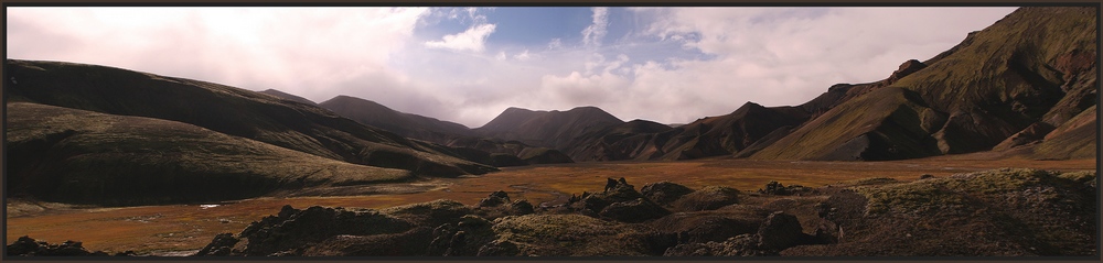 Landmannalaugar Panorama