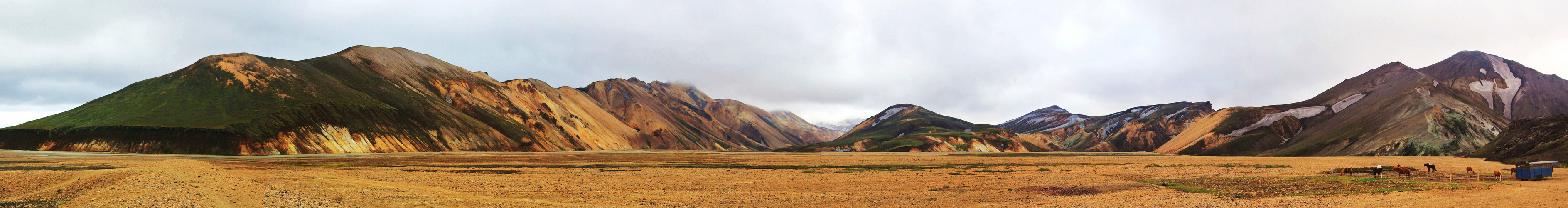 Landmannalaugar Panorama