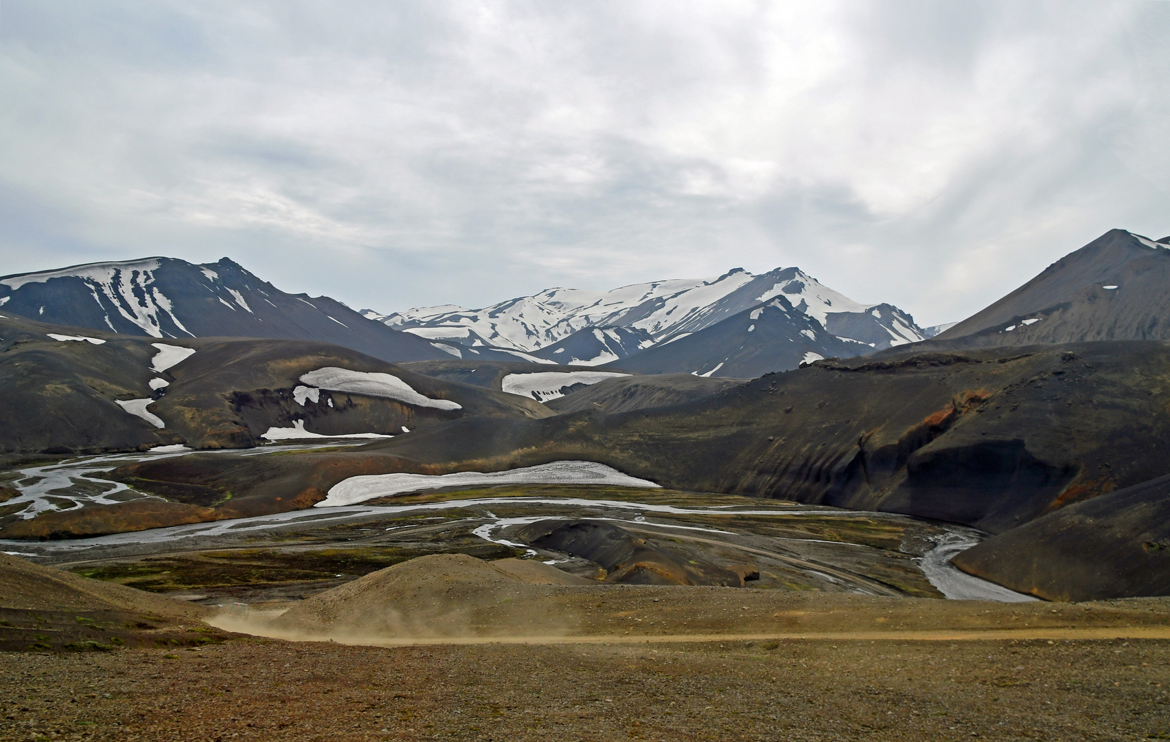 Landmannalaugar, Traumlandschaft in Südwestisland