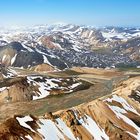 Landmannalaugar Überflug