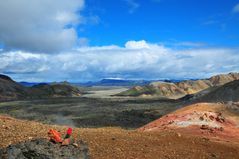 Landmannalaugar - Wanderung zum Vulkan Brennisteinsalda