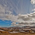 Landmannalaugar - Wolkenspiel