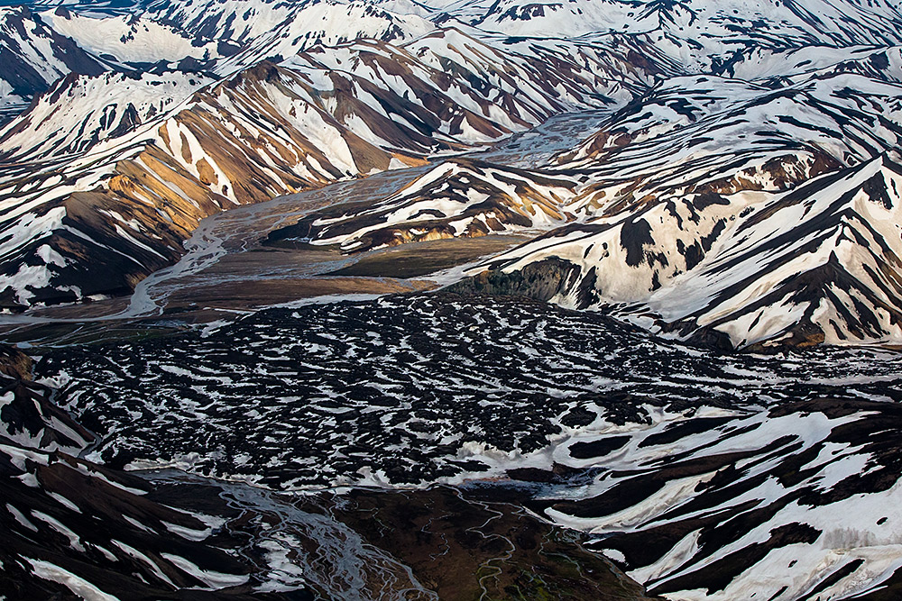 Landmannalaugar - Zebraland