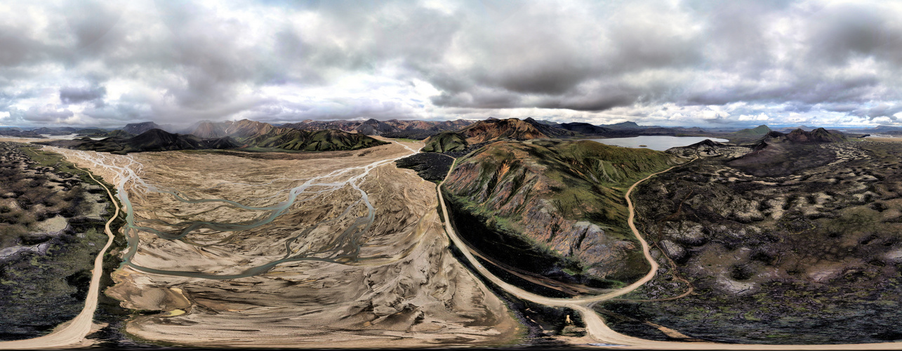 Landmannalaugavegur, Island