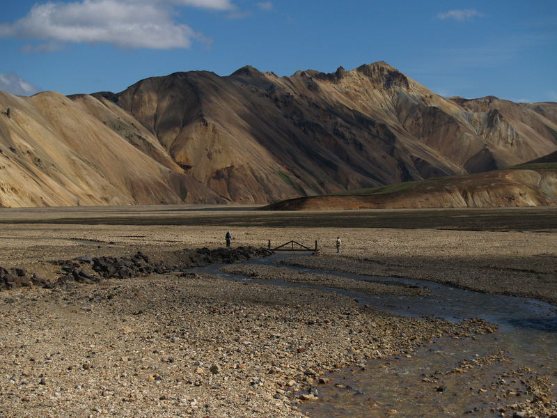 Landmannalaugur, Island 2007