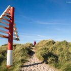 Landmarke am Ellenbogen auf Sylt