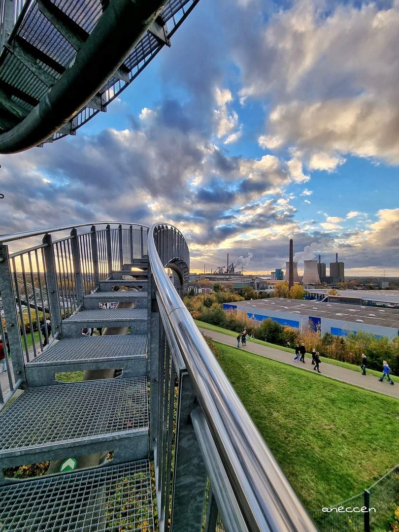 Landmarke Angerpark Tiger&Turtle  - Angerpark Duisburg 