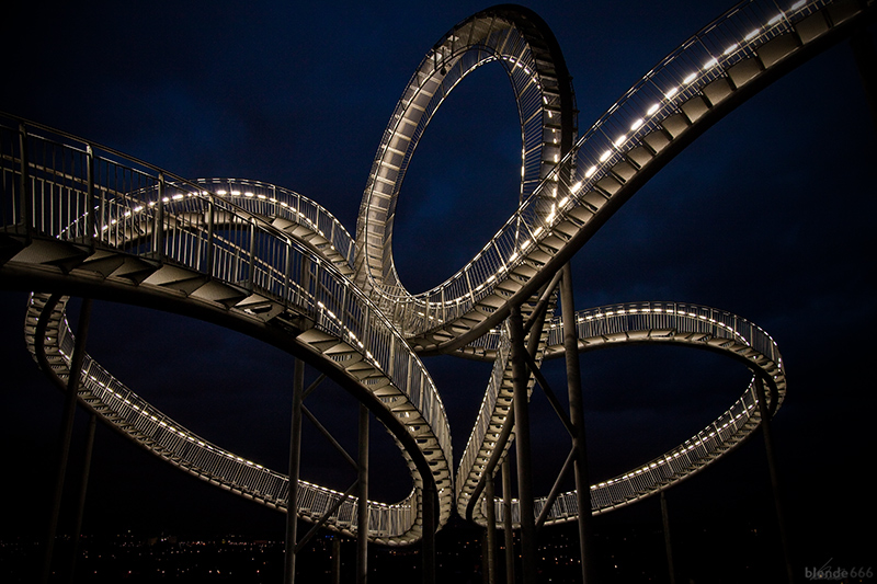 Landmarke Angerpark "Tiger&Turtle - Magic Mointain"