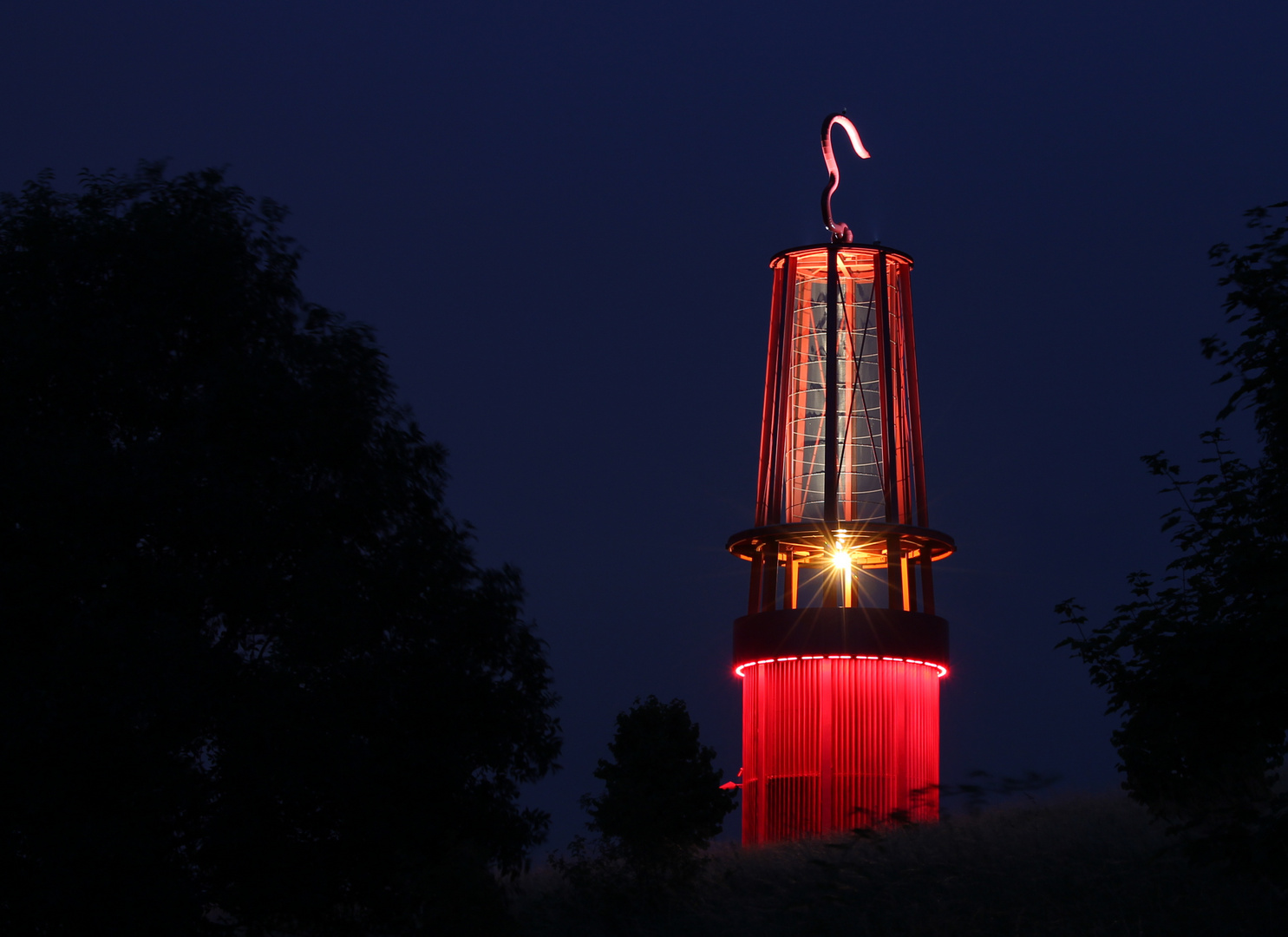 Landmarke Grubenlampe