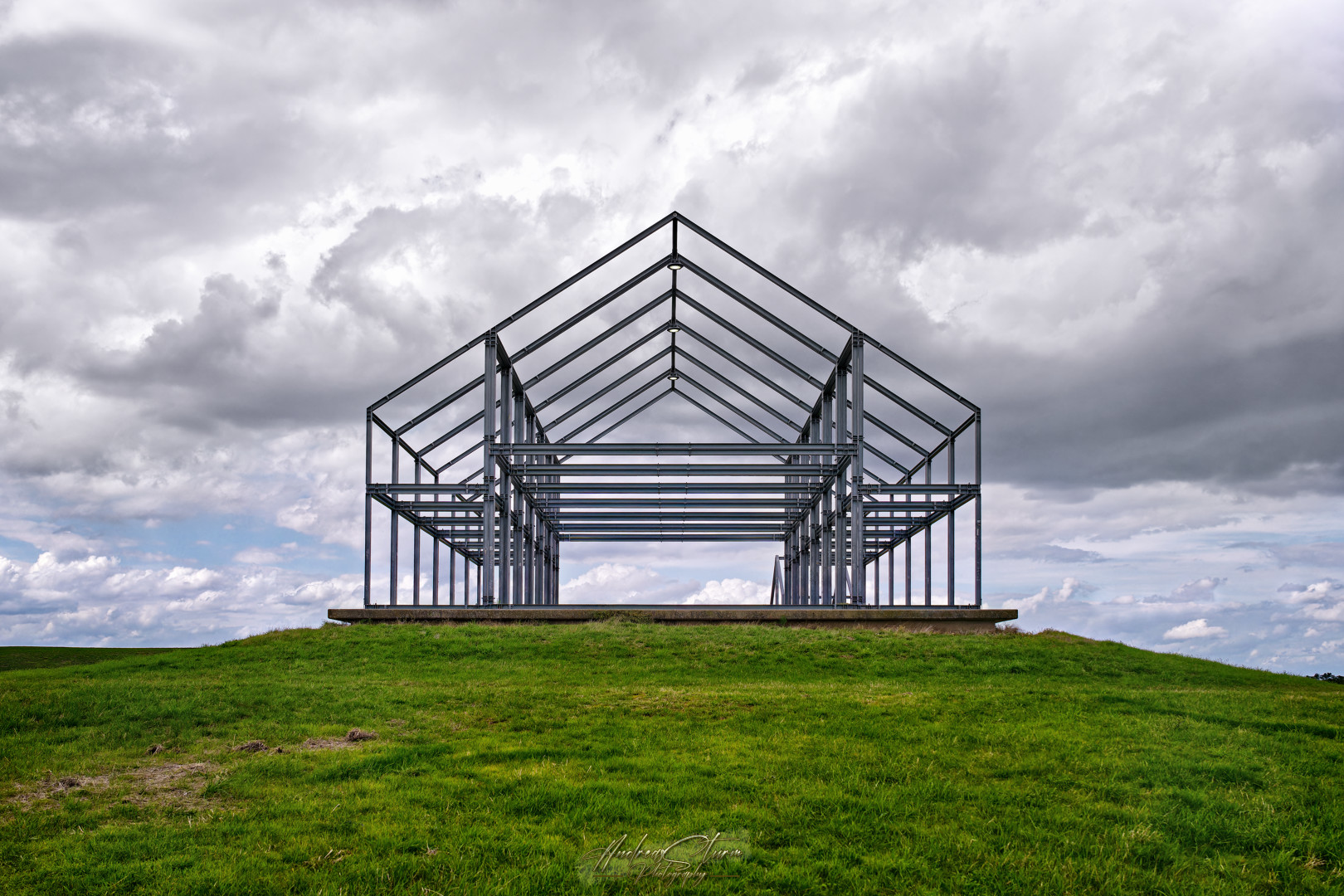 Landmarke Hallenhaus - Halde Norddeutschland