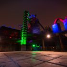 Landmarke --- Landschaftspark Nord bei Nacht --- Teil 4