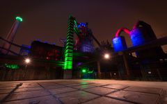 Landmarke --- Landschaftspark Nord bei Nacht --- Teil 4